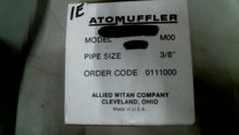 Load image into Gallery viewer, ALLIED WITAN CO. ATO MUFFLER ALWITCO M00 3/8" MUFFLER 0111000 -FREE SHIPPING