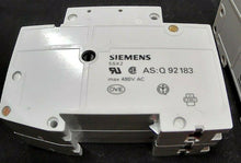 Load image into Gallery viewer, SIEMENS ITE SIEMENS 5SX22 C8 (5SX2-240-7) SUPPLEMENTARY PROTECTOR 2P 40A *FRSHP*