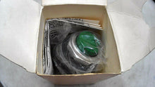Load image into Gallery viewer, AB ROCKWELL 800T-B1D1 PUSH BUTTON MOMENTARY CONTACT 30.5MM METAL GREEN 1 NO *FS*