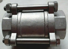 Load image into Gallery viewer, 1-1/2" CF8M THREADED NPT STAINLESS STEEL BALL VALVE 1000 WOG *FREE SHIPPING*