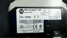 Load image into Gallery viewer, Allen Bradley 1764-24BWA MicroLogix 1500 1764-LSP Processor free shipping