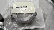 Load image into Gallery viewer, (QTY 4) LEYBOLD & SWAGELOK NW40/KF40/KQ-40 VACUUM FLANGE CLAMP *FREE SHIPPING*