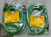 Load image into Gallery viewer, TURCK RJ45S 420-3M DOUBLE DOUBLE ENDED CORDSET U-38263 -FREE SHIPPING