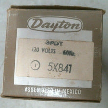 Load image into Gallery viewer, DAYTON 5X841 RELAY 3PDT 120V 60HZ -FREE SHIPPING