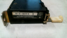 Load image into Gallery viewer, ALLEN BRADLEY 815-B0V4 OVERLOAD RELAY SIZE 00.1 SER.K 1P -FREE SHIPPING