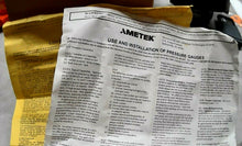 Load image into Gallery viewer, AMETEK USG U.S. GAUGE 150987X 4 1/2" 0-160PSI 1/2”ANPT (SPEC. NO. 1X632) *FRSHIP