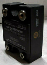 Load image into Gallery viewer, SENSATA CRYDOM D06D60 SOLID STATE RELAY 60A 60VDC SPST-NO *FREE SHIPPING*
