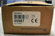 Load image into Gallery viewer, BANNER ENGINEERING T30UUPAQ ULTRASONIC SENSOR RANGE: 150MM TO 1M *FREE SHIPPING*