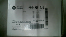 Load image into Gallery viewer, ALLEN BRADLEY 855PB-B24LE322 LED GREEN 24VAC/DC SER.A -FREE SHIPPING