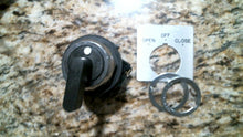 Load image into Gallery viewer, WESTINGHOUSE PB1B CTAAR 2 POSTION SELECTOR SWITCH W/CONTACT PB1B NEMA -FREE SHIP