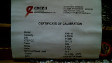 Load image into Gallery viewer, CNCELL PA6140 PACIFIC WEIGHING 2,500LBS 10FT CABLE -FREE SHIPPING