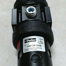 Load image into Gallery viewer, PARKER SCHRADER BELLOWS 05E12A13AB FILTER REGULATOR/LUBRICATOR 1/4" NPT *FRSHIP*