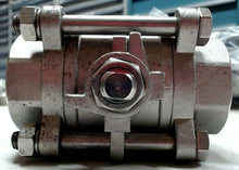 Load image into Gallery viewer, 1-1/2" CF8M THREADED NPT STAINLESS STEEL BALL VALVE 1000 WOG *FREE SHIPPING*