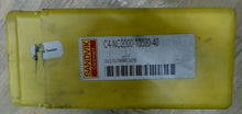 Load image into Gallery viewer, SANDVIK COROMANT C4-NC2000-10020-40 CYL. SHANK W/3 FLATS CAPTO CLMP UNIT -FR SHP