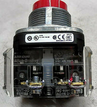 Load image into Gallery viewer, AB ROCKWELL 800T-B6D1 30MM MOMENTARY PUSH BUTTON 800T PB SERIES T 1-N.O. *FRSHIP