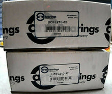 Load image into Gallery viewer, AMI UCFL210-32 2-BOLT FLANGE MOUNT BEARING 2- SET SCREWS (SEALED) *FREESHIP*