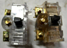 Load image into Gallery viewer, (2/LOT) WESTINGHOUSE PB1A CONTACT BLOCK 600 VAC 1 NO 9084A18G01 *FREE SHIPPING*