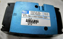 Load image into Gallery viewer, MAC 811C-PM-111AA-152AG CONTROL SOLENOID VALVE OPERATED 150PSI *FREE SHIPPING*