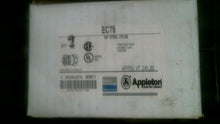 Load image into Gallery viewer, APPLETON EC75 3PC UNION CONCRETE TIGHT THREAD 3/4 NPT STEEL COUPLINGS -FREESHIP