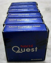 Load image into Gallery viewer, LOT/6 200ZZE/C3 NACHI DEEPGROOVE BALLBEARING SINGLEROW (XM 107228) 10MMx30x9 *FS