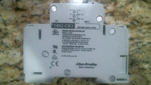 Load image into Gallery viewer, ALLEN BRADLEY 1492-CB3 MANUAL MOTOR CONTROLLER SER.C 30A 20HP -FREE SHIPPING