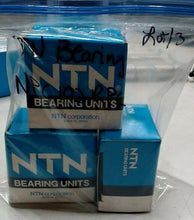 Load image into Gallery viewer, LOT/3 NTN BEARING NPC-102-RPC BALL INSERT BEARING STD BORE DIA 1.1250 IN *FRSHIP