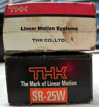 Load image into Gallery viewer, THK SR25W1SS (GK) LINEAR GUIDE BEARING BLOCK 25MM GK BLOCK *FREE SHIPPING*