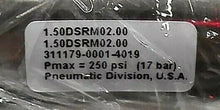 Load image into Gallery viewer, PARKER SCHRADER BELLOWS 1.50DXPSRM02.00 AIR CYLINDER 1.5" BORE 2" STROKE *FSHP*