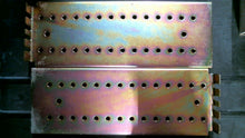 Load image into Gallery viewer, GENERAL DEVICES B-307-2 MTG-BRKT STEEL MOUNTING BRACKET 7.25" X 1.74" -FREE SHIP