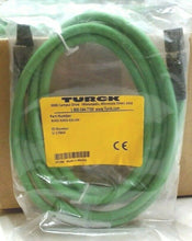 Load image into Gallery viewer, TURCK RJ455 RJ455 420-2M DOUBLE ENDED CABLE U-17864 -FREE SHIPPING