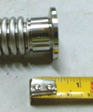 Load image into Gallery viewer, INFICON 211-336 FLEXIBLE METAL HOSE 5/8" I.D. 1-1/8" O.D. (DN 16 KF) *FREE SHIP*