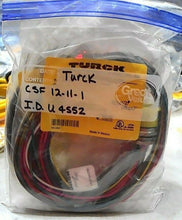 Load image into Gallery viewer, TURCK CSF 12-11-1 (I.D. U4552) M23 RECEPTACLES 300V 6A MULTI FAST SEALED *FRSHIP
