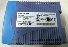 Load image into Gallery viewer, LOTZE DRA60-24A POWER SUPPLY 24VDC 60W -FREE SHIPPING