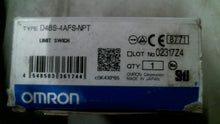 Load image into Gallery viewer, OMRON D4BS-4AFS-NPT SAFETY INTERLOCK LIMIT SWITCH 600V 10A 2P -FREE SHIPPING
