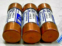 Load image into Gallery viewer, LOT/3 BUSSMANN EDISON JDL6 FUSE CURRENT-LIMITING TIME-DELAY 6A 600VAC *FREESHIP*