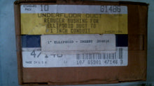 Load image into Gallery viewer, SQUARE D G1486 UNDERFLOOR DUCT REDUCER BUSHING FOR ELLIPSOID INSERT 204816 -FS