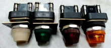Load image into Gallery viewer, ALLEN BRADLEY 800T-P16 800T-P26 800T-Q10 BUTTON INDICATER SER.T LOT/4 -FREE SHIP