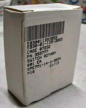 Load image into Gallery viewer, L3 ELECTRO SWITCH 393777 ROTARYSWITCH NSN: 5930-01-139-3893 (5-24331-432) *FRSHP