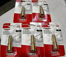 Load image into Gallery viewer, (LOT OF 5) LINCOLN KP2747-1 MAGNUM PRO THREAD-ON GAS DIFFUSER *FREE SHIPPING*