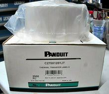 Load image into Gallery viewer, PANDUIT THERMAL TRANSFER LABELS FOR BRADY MOBILE PRINTER *FREE SHIPPING*