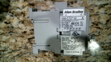 Load image into Gallery viewer, ALLEN BRADLEY 100-C12D10 CONTACTOR SER.A 12A 110/120VAC 50/60HZ -FREE SHIPPING