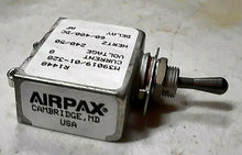 Load image into Gallery viewer, AIRPAX SENSATA M39019/01-328 CIRCUIT BREAKER HYD MAGNETIC 1P 8A 240VAC/50VDC *FS