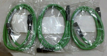 Load image into Gallery viewer, LOT/3 TURCK RJ45S RJ45S 420-1M (I.D. U-17863) DOUBLE-DOUBLE ENDED 4P MALE *FRSHP