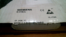 Load image into Gallery viewer, SIEMENS SINEC 6GK1143-0TA02 COMMUNICATION MODULE -FREE SHIPPING