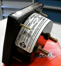 Load image into Gallery viewer, SIMPSON (MODEL 1327) 100-0-100 DC ARMATURE AMPS / 50-0-50mV OLD STOCK *FREE SHIP