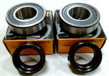 Load image into Gallery viewer, LOT/2 TIMKEN RA107RR +COL WIDE INNER RING ECCENTRIC NARROW 1.4375" ID *FREESHIP*