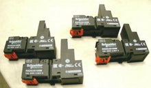 Load image into Gallery viewer, SCHNEIDER ELECTRIC RXZE2S108M SOCKET PLUG IN RELAY 250VAC 12A LOT/4 -FREE SHIP