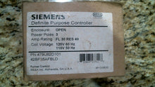 Load image into Gallery viewer, SIEMENS FURNAS 42BF35AFBLD DEFINITE PURPOSE CONTROLLER 480/600VAC -FREE SHIPPING