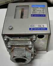Load image into Gallery viewer, NISCON BN-1213-10 PRESSURE SWITCH NIHON SEIKI 0-.8 MPa *FREE SHIPPING*