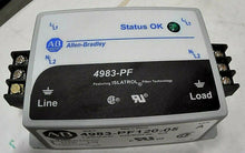 Load image into Gallery viewer, AB ROCKWELL 4983-PF120-05 SER A PANEL MOUNT FILTER *FREE SHIPPING*